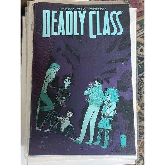 Lot Of 9 Deadly Class #11, 13 - 19, 21 (2013 Image) - Picture 6 of 16